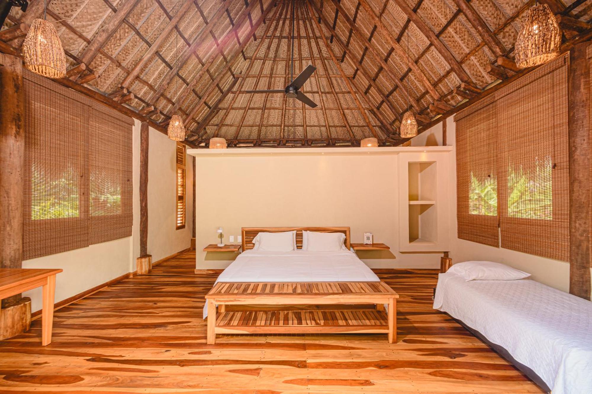 Senda Watapuy HotZaino Kültér fotó Interior of a villa at the resort