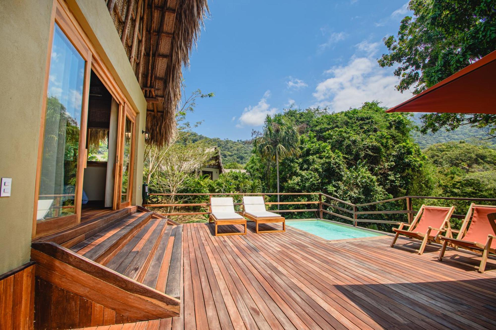 Senda Watapuy HotZaino Kültér fotó Eco-lodge in the Atlantic Forest, Brazil