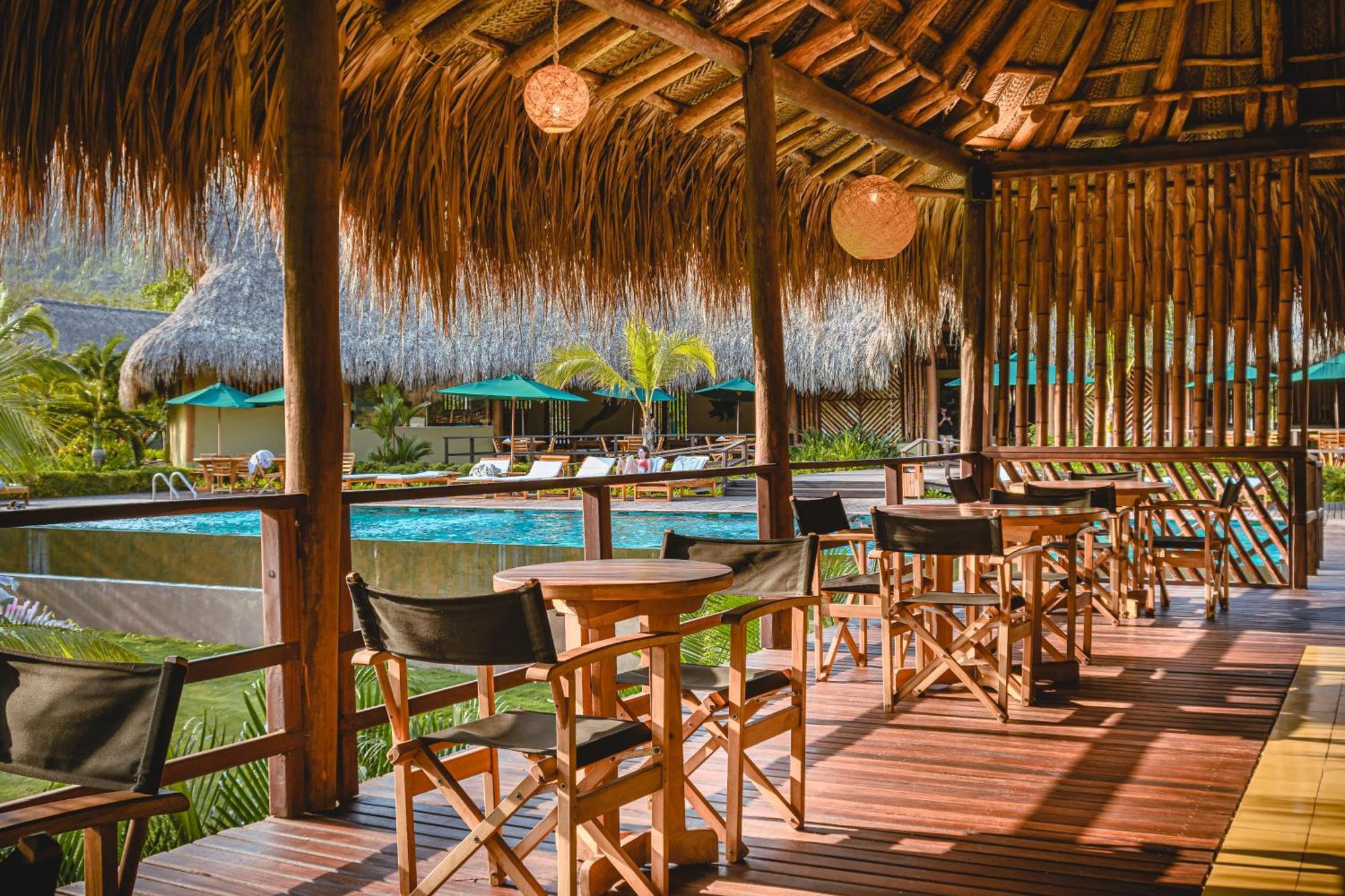 Senda Watapuy HotZaino Kültér fotó The interior of the resort