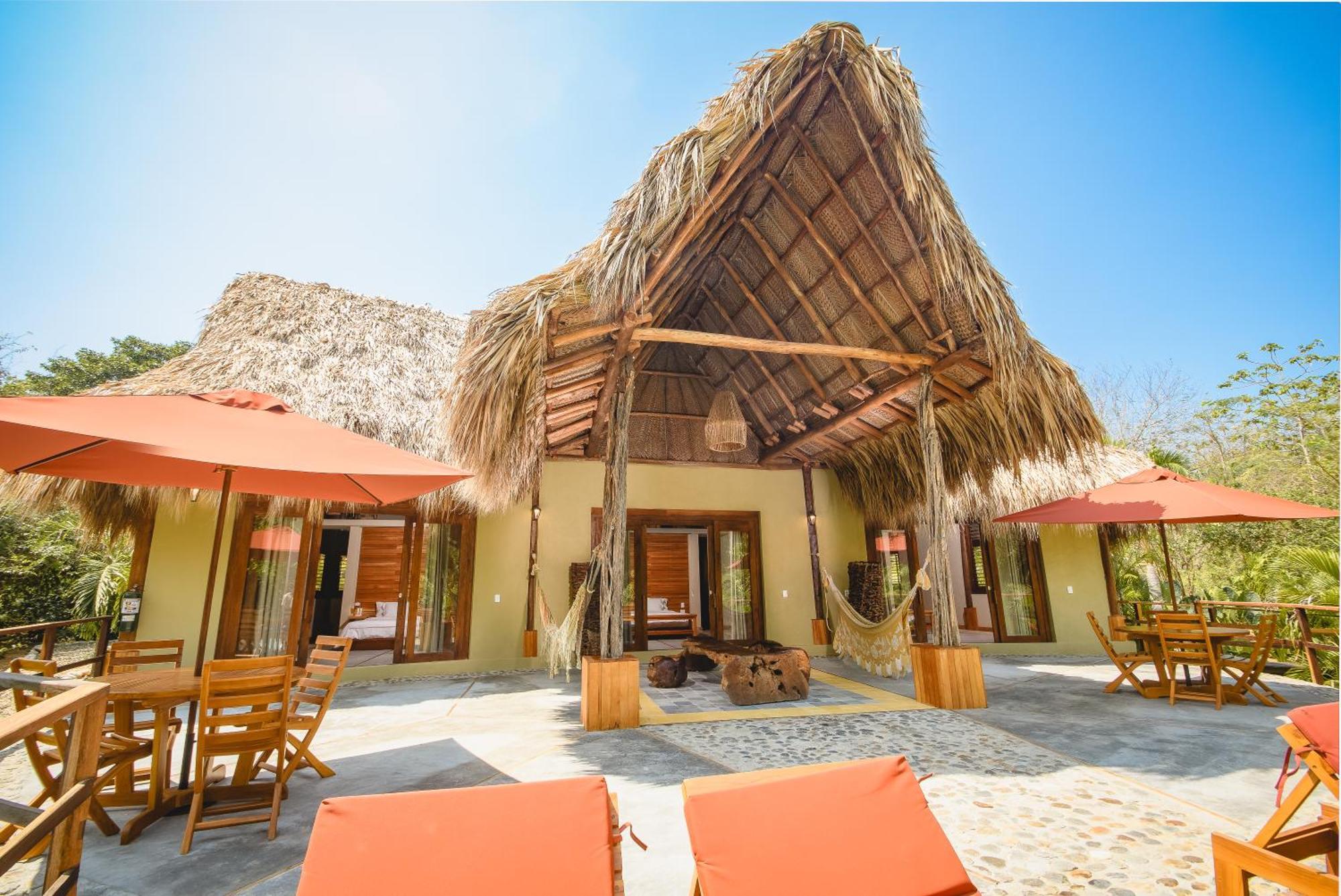 Senda Watapuy HotZaino Kültér fotó Eco-lodge in Costa Rica
