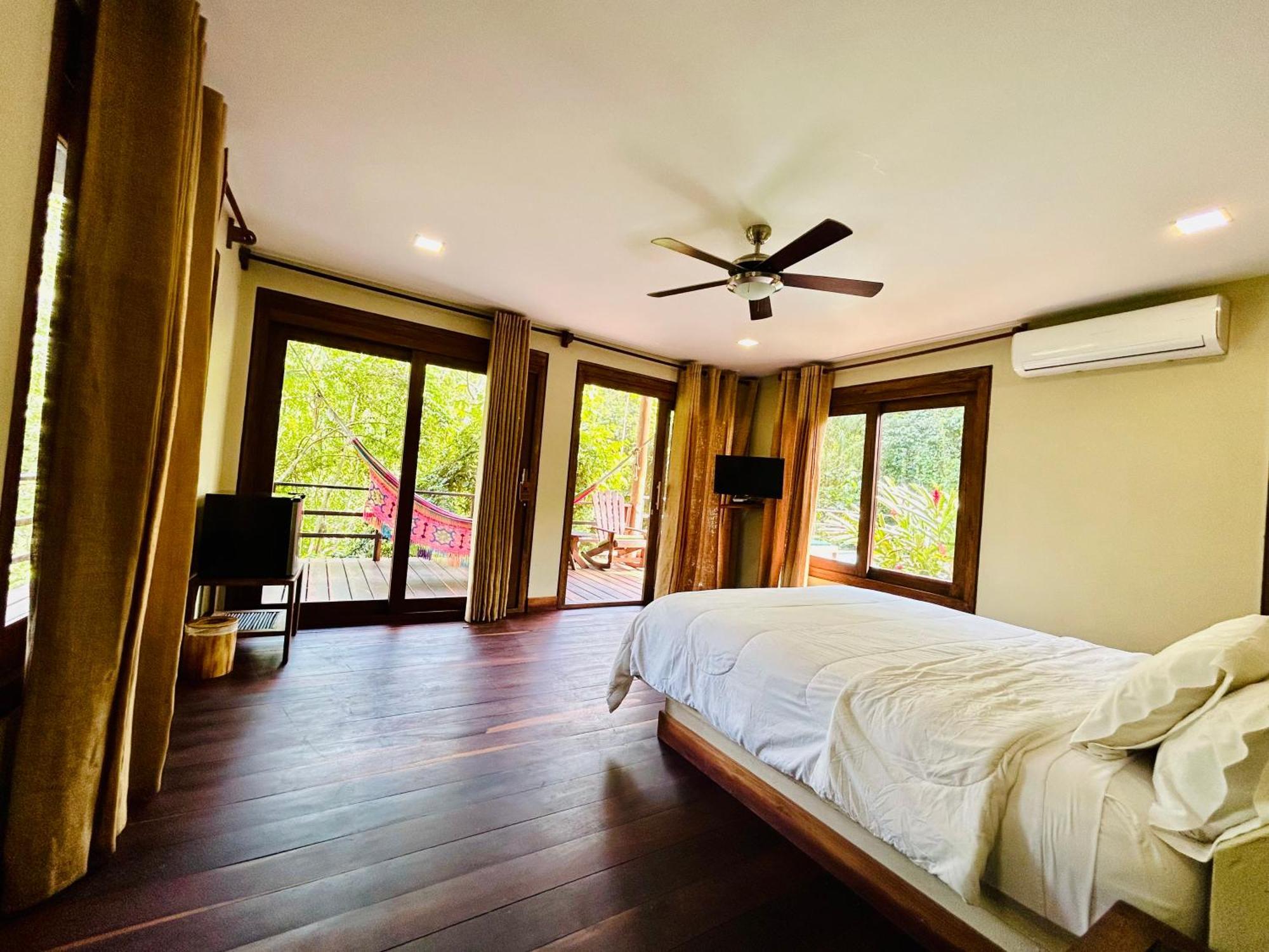 Senda Watapuy HotZaino Kültér fotó A bedroom at the resort