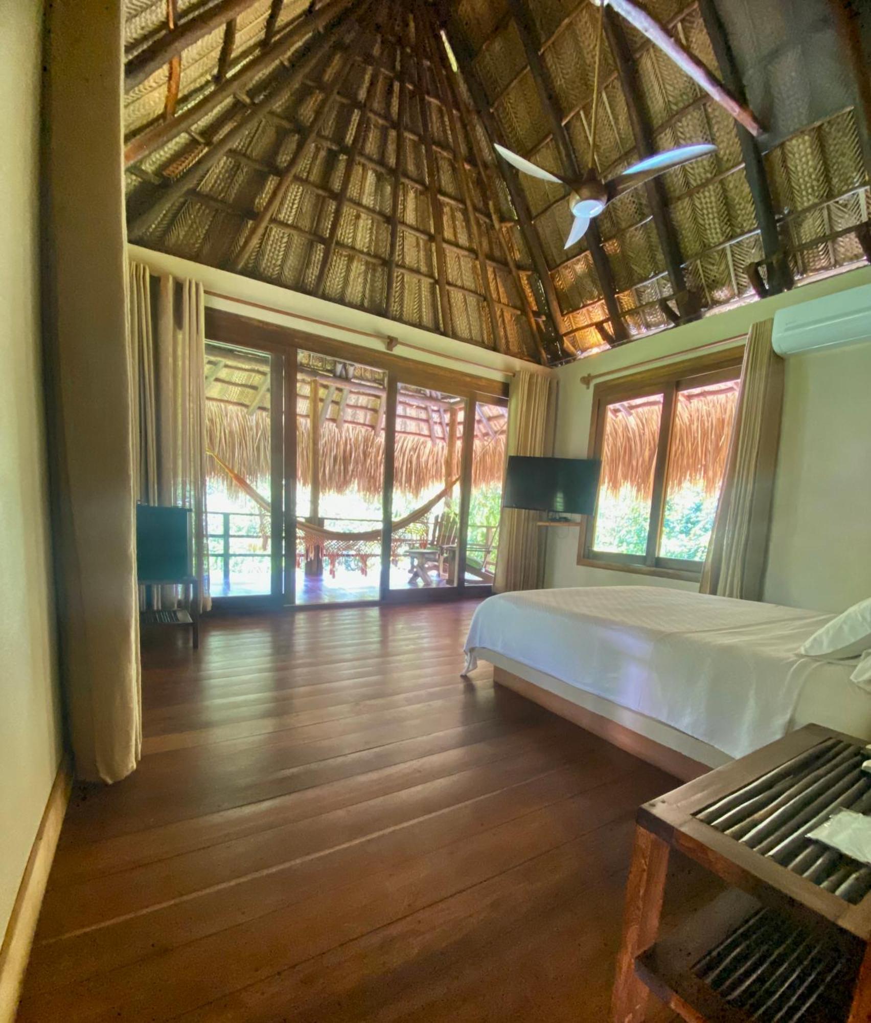 Senda Watapuy HotZaino Kültér fotó A bedroom at the resort